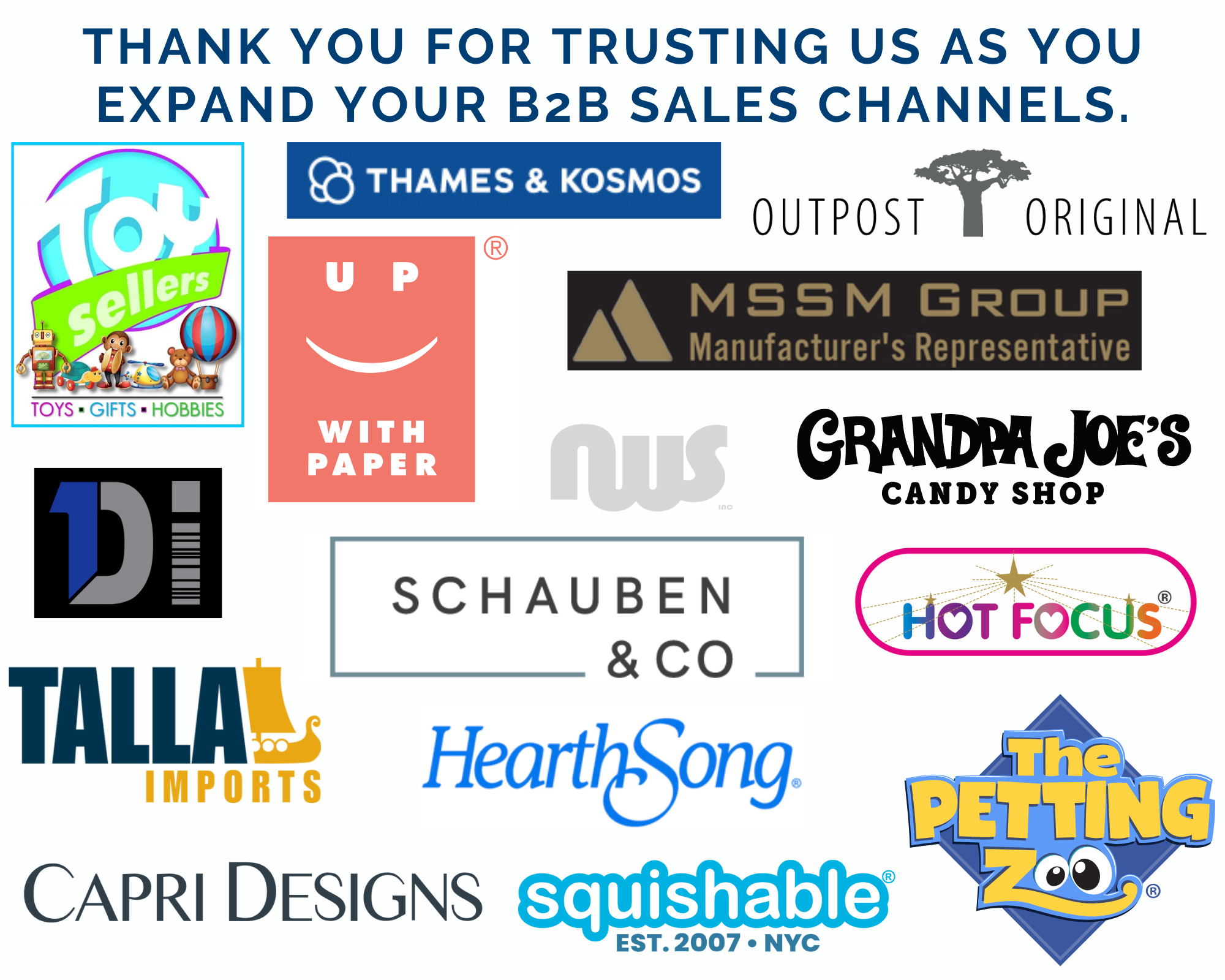 Newly Implemented Customers Leveraging MarketTime for B2B Selling