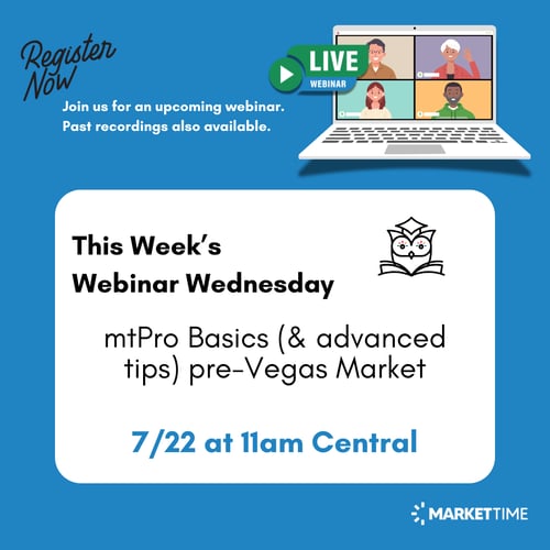 mtPro Webinar 7/22