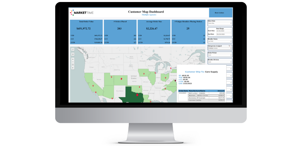 mtview customer map